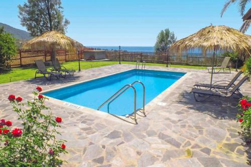 Létesítmények, Villa Lianti in Pomos