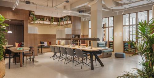 Lobby, The Usual Rotterdam near Euromast Tower