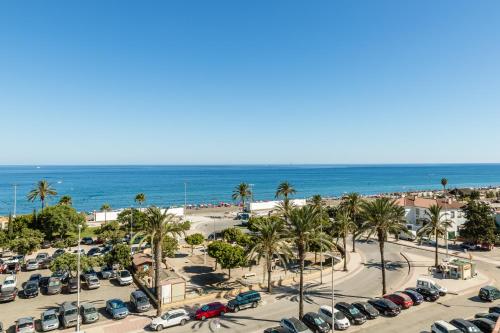 Kilátás, BQ Andalucia Beach Hotel in Torre Del Mar