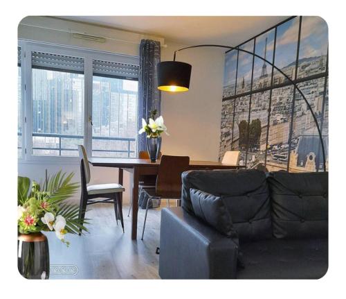 Sublime appartement au coeur de la Défense - Location saisonnière - Courbevoie