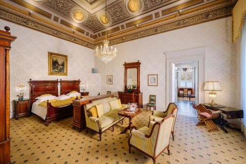 Suite, seeblick, hügelblick