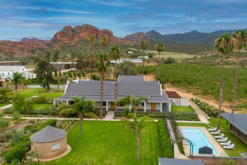 Viesnīcas āriene, Almond Valley Manor House in Buffelskloof