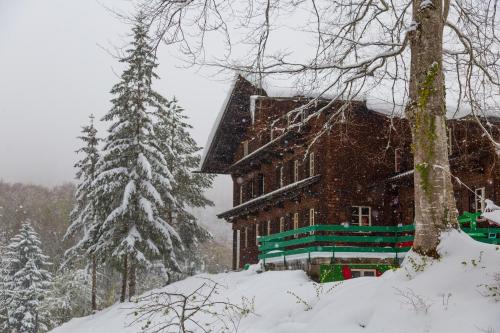 ทัศนียภาพภายนอกโรงแรม, Kunst- und Naturfreundehaus Brünig (Kunst- und Naturfreundehaus Brunig) in ลุงแงร์น