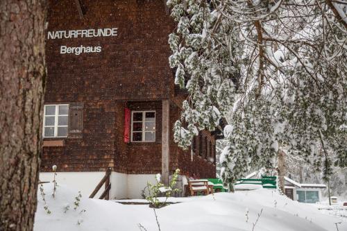 ทัศนียภาพภายนอกโรงแรม, Kunst- und Naturfreundehaus Brünig (Kunst- und Naturfreundehaus Brunig) in ลุงแงร์น