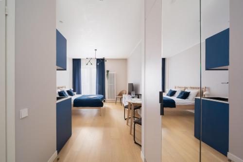 OldTown studio in Modern house