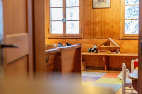 สิ่งอำนวยความสะดวกเพื่อการสันทนาการ, Kunst- und Naturfreundehaus Brünig (Kunst- und Naturfreundehaus Brunig) in ลุงแงร์น