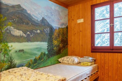 MOS Guesthouse Naturfreundehaus Brunig Room Type - 6-Bed Mixed Dormitory Room