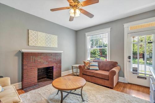 Historic First Floor Unit in Shaw Community STL 1E in Tower Grove, USA