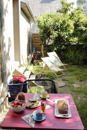 la maison aux oiseaux - Location saisonnière - Lanvallay