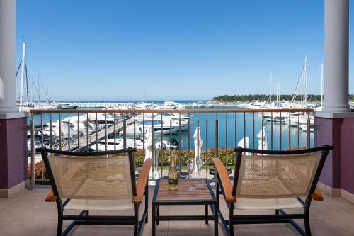 Kilátás, Boutique Hotel Nautica - SPA & wellness, FREE Parking, Pet friendly in Novigrad