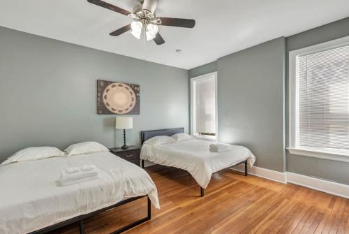 Historic First Floor Unit in McKinley Heights STL 1W near Anheuser-Busch Sörfőzde