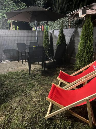Apartament przy plaży Marlina