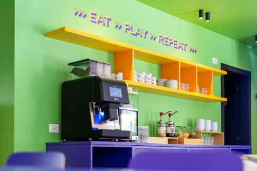 Instalaciones, The Match Hotel in Cervia