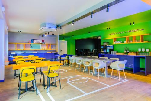 Restaurante, The Match Hotel in Cervia