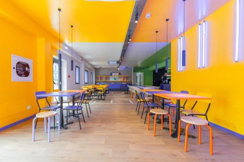 Restaurante, The Match Hotel in Cervia