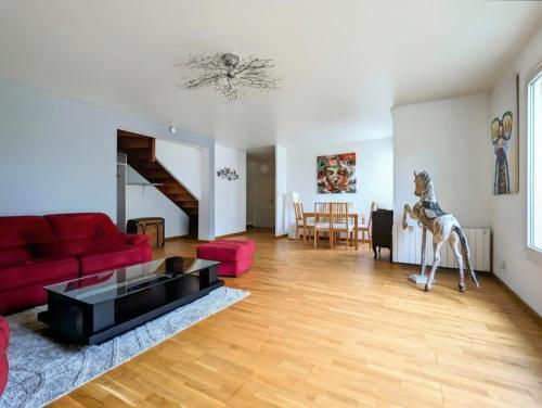 Duplex T2 Bords de Seine in Meulan-en-Yvelines