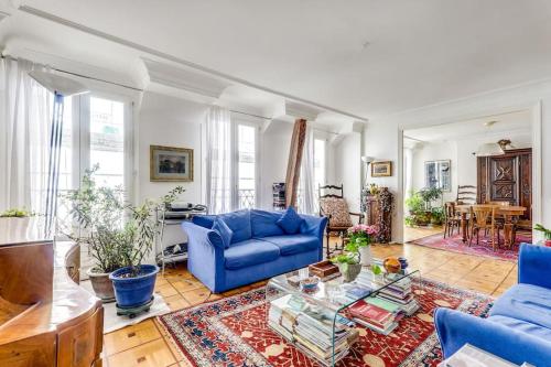 Duplex de caractère au coeur de Paris - Location saisonnière - Paris