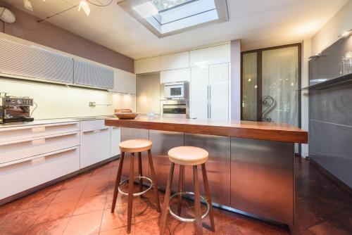 keuken, Villa San Gimignano View by Mmega in Sant Andrea