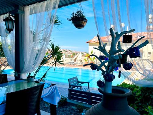 Vistas, Villa Anfora in Datca