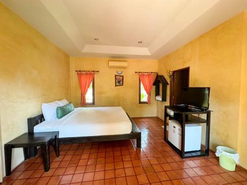 Baan Bali Beach Resort Pranburi Room Type - Standard Double Room