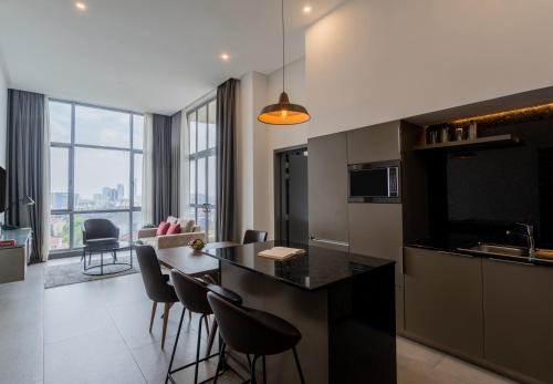 кухня, Dusit Princess Hotel Residences Nairobi in Найробі