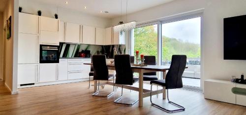 virtuve, Ferienhaus Waldblick in Hohenfels-Essingen