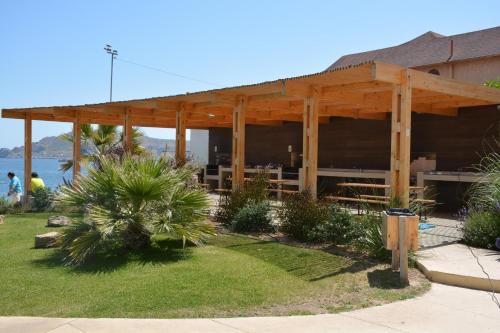 Létesítmények, Playa La Herradura - La Serena in Coquimbo
