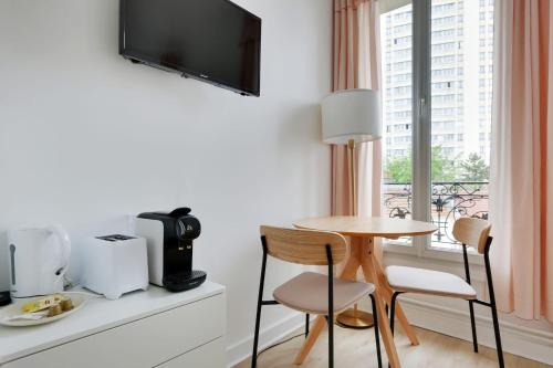 Comfortable studio renovated at the gates of Paris - Location saisonnière - Malakoff