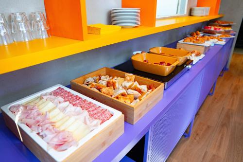 Comida y bebida, The Match Hotel in Cervia