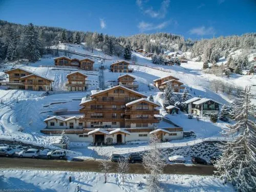 The Penthouse Matins St Laurent in La Tzoumaz, Schweiz