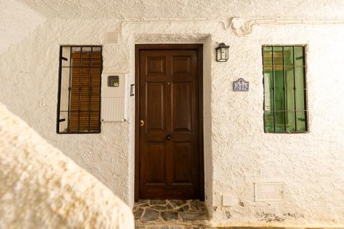 Casa Los Compadres de Capileira con Piscina y Parking