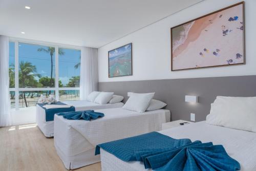 Excellence Family Suite room in Hotel Praia Bonita Jangadeiros Pajuçara