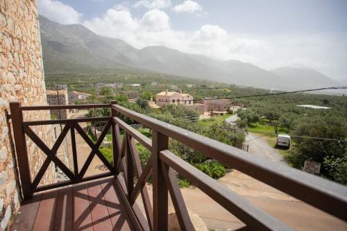 Erkély/terasz, ΠΥΡΓΟΣ ΜΠΕΧΡΑΚΗ-Μάνη (ΠΥΡΓΟΣ ΜΠΕΧΡΑΚΗ-Μανη) in Pyrgos Dyrou