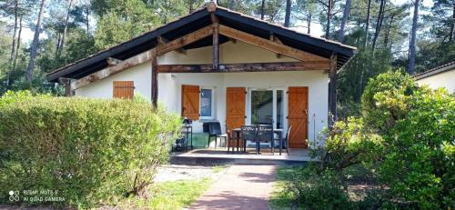 chalet T4 ondres piscine et tennis