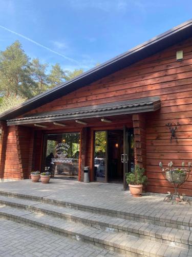 Étterem, Alytaus Kempingas in Alytus