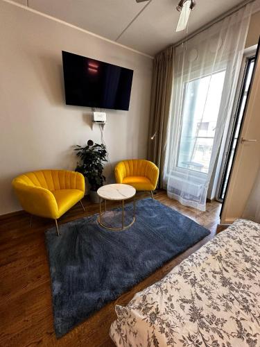 Studio with Balcony & Private Parking, Tallinn (photo 3)