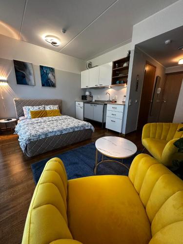 Studio with Balcony & Private Parking, Tallinn (photo 5)