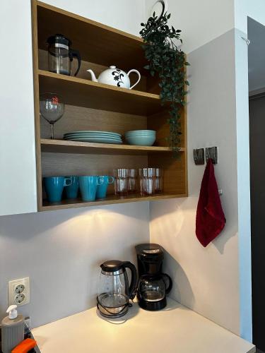 Studio with Balcony & Private Parking, Tallinn (photo 9)