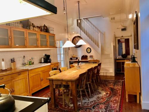 Kitchen, TORWOOD VICTORIAN HOUSE in Ventnor East