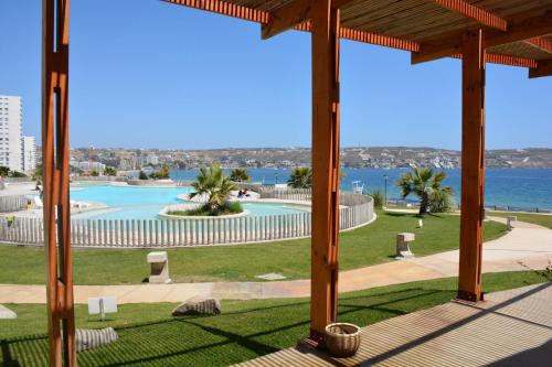Létesítmények, Playa La Herradura - La Serena in Coquimbo