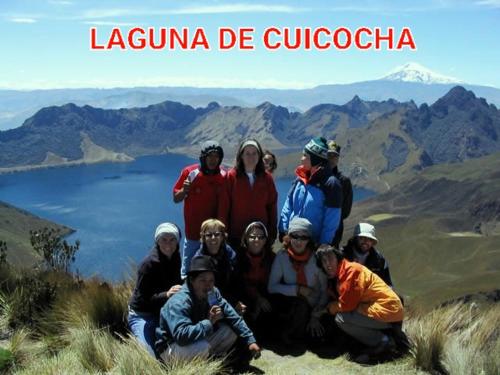 Casa campestre en una comunidad ancestrar bajo las faldas del Taita Imbabura in 伊魯曼