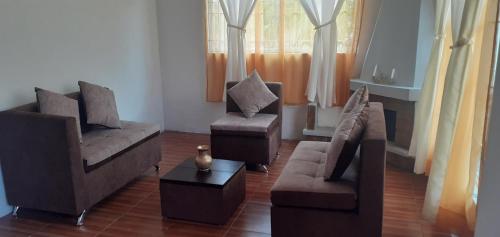 Casa campestre en una comunidad ancestrar bajo las faldas del Taita Imbabura in 伊魯曼
