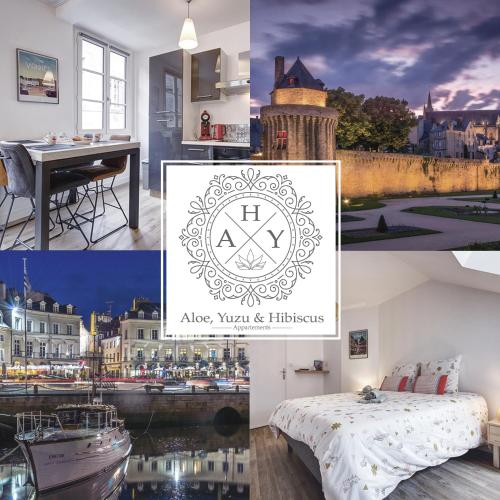 Appartements de caractère centre, Vannes