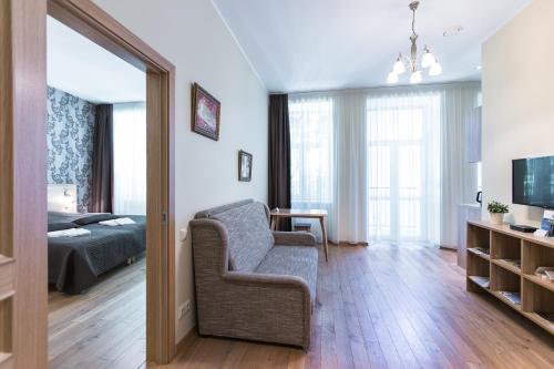 Riga Lux Apartments - Ernesta, Free parking Upisha Street Lux Apartments is conveniently located in the popular Central Urban Area area. The hotel has everything you need for a comfortable stay. Take advantage of the hotels airport transfer, f