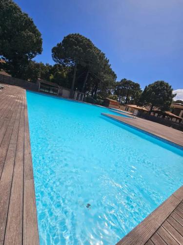 Appartement de 2 chambres a Lecci a 900 m de la plage avec piscine partagee balcon amenage et wifi - Location saisonnière - Lecci