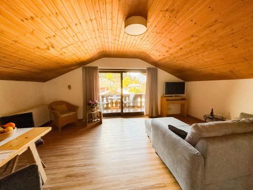 One-Bedroom Apartment with Balcony and Mountain View 