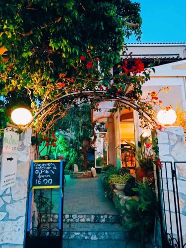 Exterior view, Bicorna - Chania in Vamos