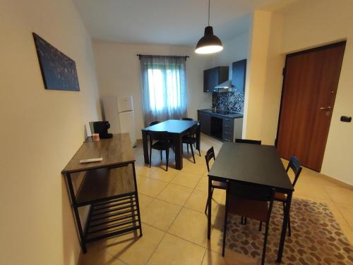 кухня, La Porta del Sud B&B in Сесса-Аурунка