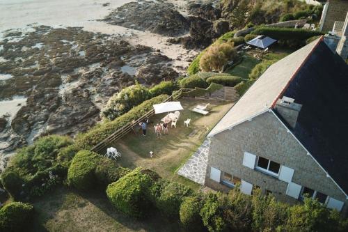 Coin de paradis inoubliable gîte à louer Lancieux