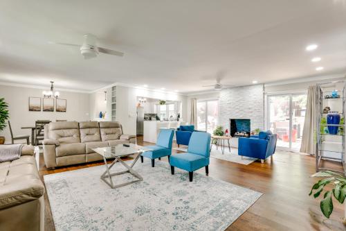 Spacious Atlanta Home w/ Yard ~ 9 Mi to Downtown in Pine Hills Szomszédság